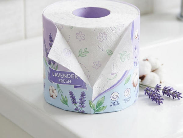 Fragrance Toilet Paper Roll
