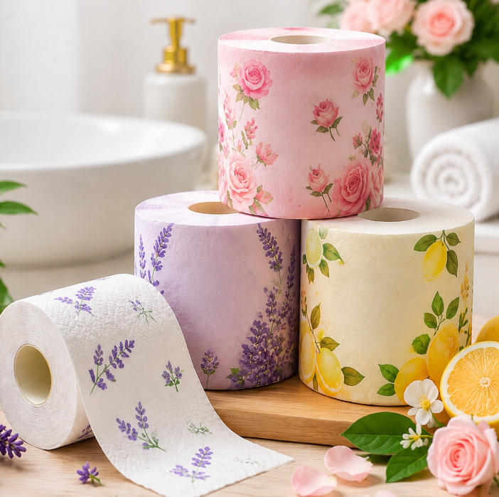 Types of Fragrance Toilet Paper