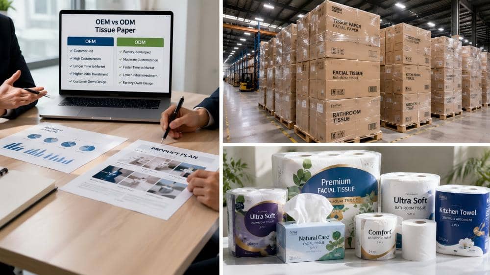 OEM vs ODM Tissue Paper
