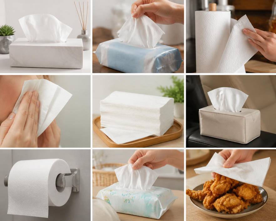 Tissue Paper for Different Applications