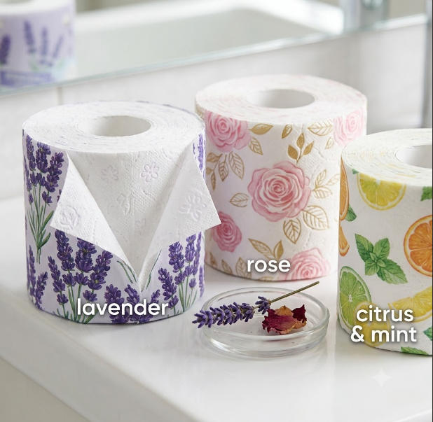 Types of Fragrance Toilet Paper