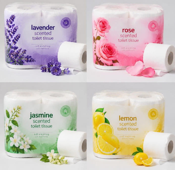 Types of Fragrance Toilet Paper