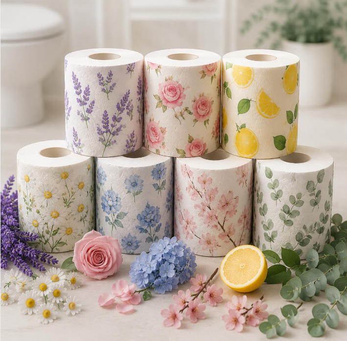 Types of Fragrance Toilet Paper