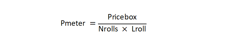cost meter