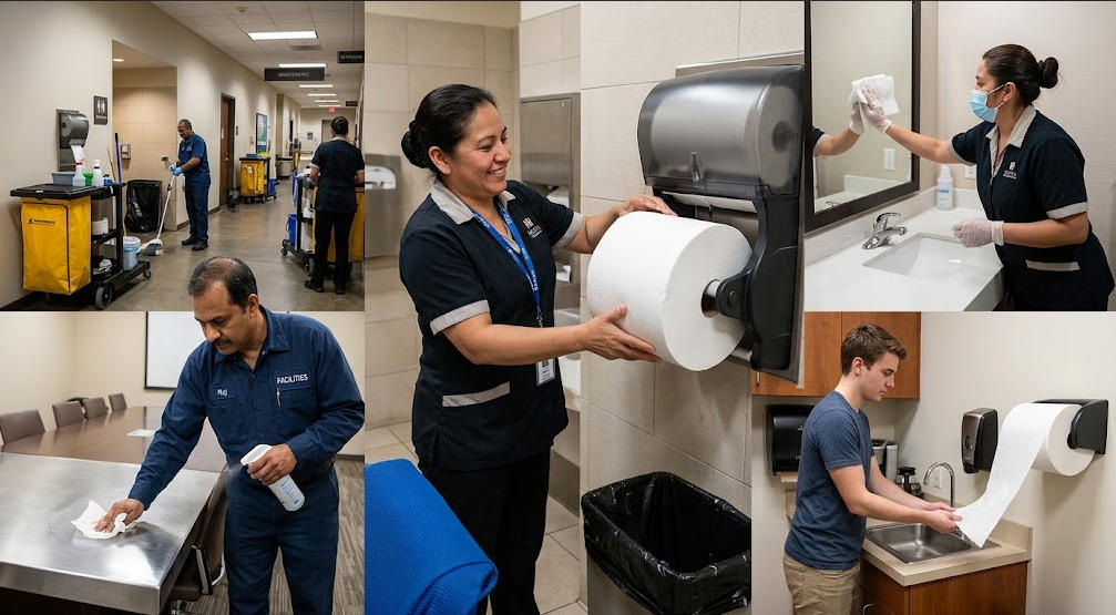 Applications of Commercial Toilet Paper