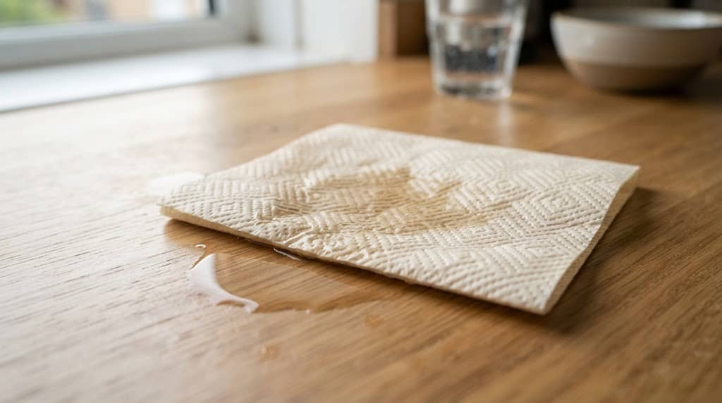 Commercial Kitchen Towel Absorbency and Wet-Strength Testing Station