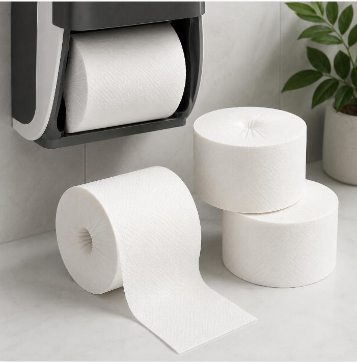 Toilet Paper for Public Rooms