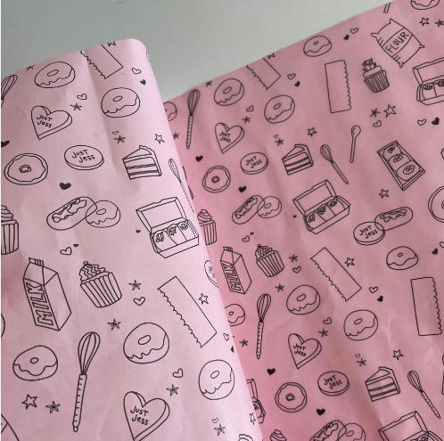 Custom Pattern Tissue Paper