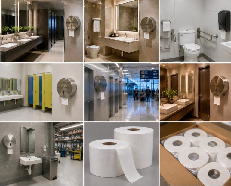 What are the Key Applications of Commercial Toilet Paper