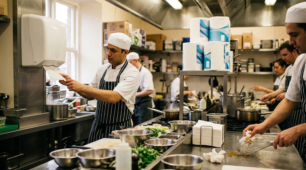 Kitchen Paper Towels for Restaurants