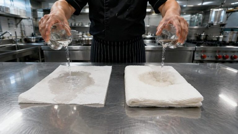 TAD Kitchen Paper vs Conventional Paper Towels