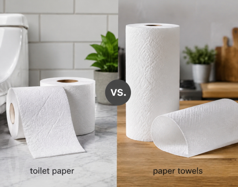 Toilet Paper vs. Paper Towels: Understanding the Differences and Making the Right Choice
