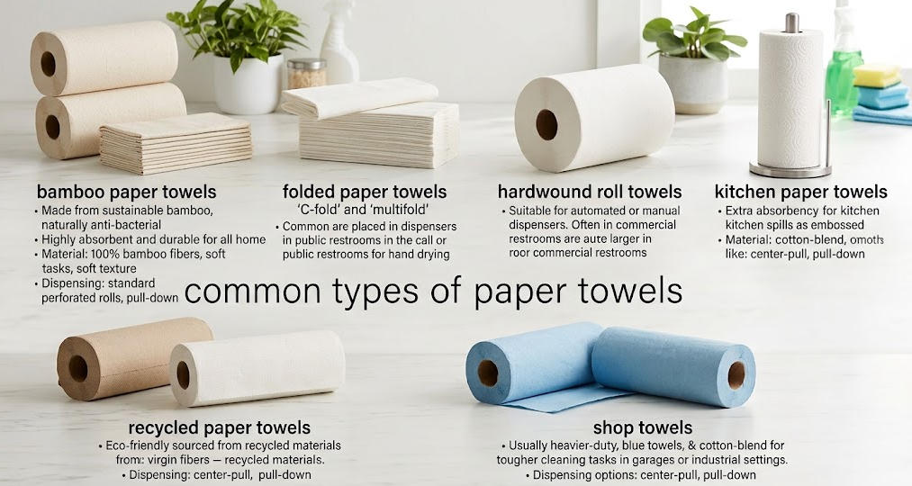 Types of Paper Towels