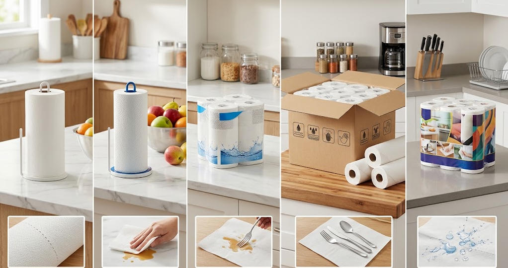 Kitchen Paper Towels