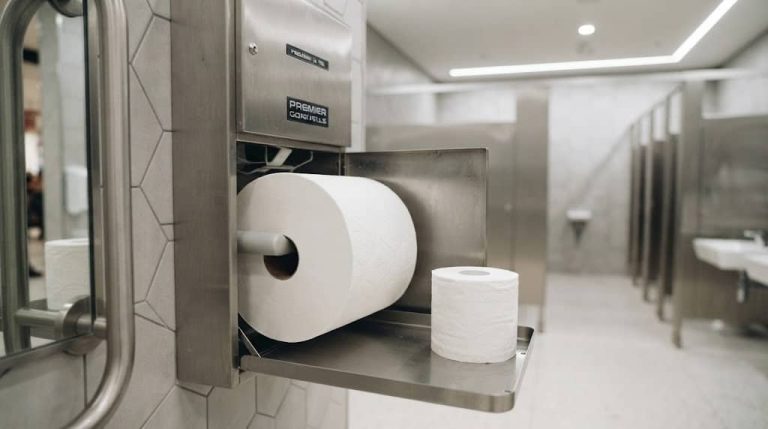 Mini Jumbo Toilet Roll vs Standard Roll Comparison
