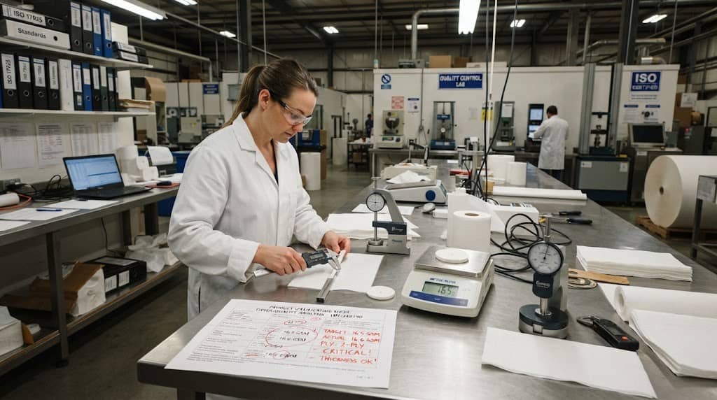 Precision Specification Measurement Lab