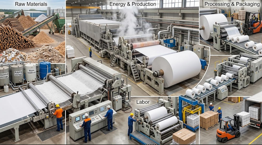 Toilet Paper Manufacturing Costs
