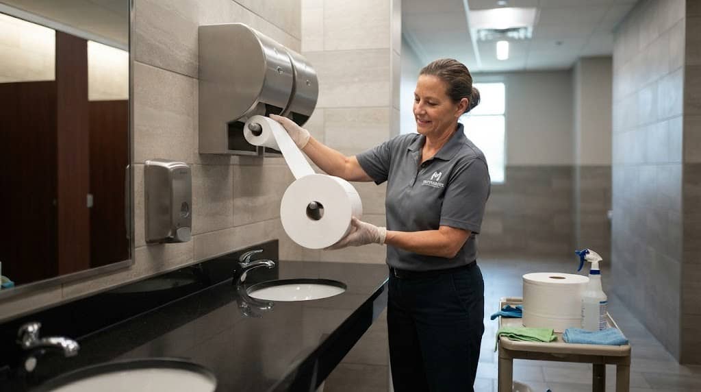 facility maintenance roll replacement