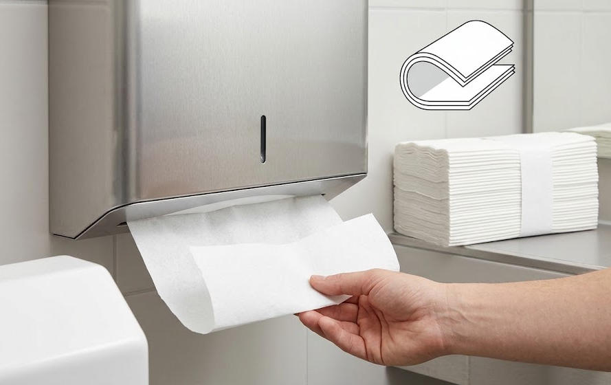 C-fold Paper Towels
