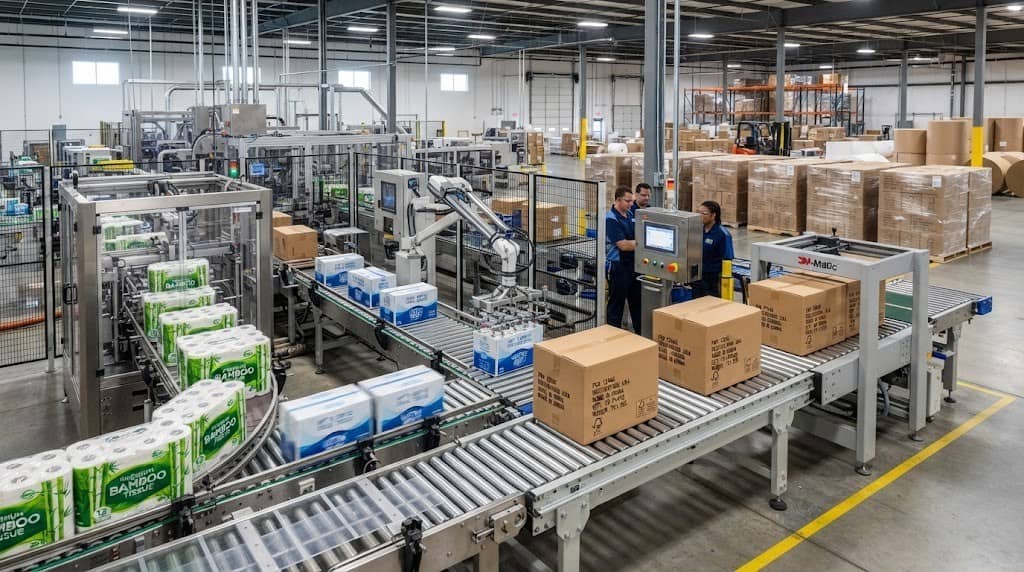 OEM Customization and Packaging Production Line