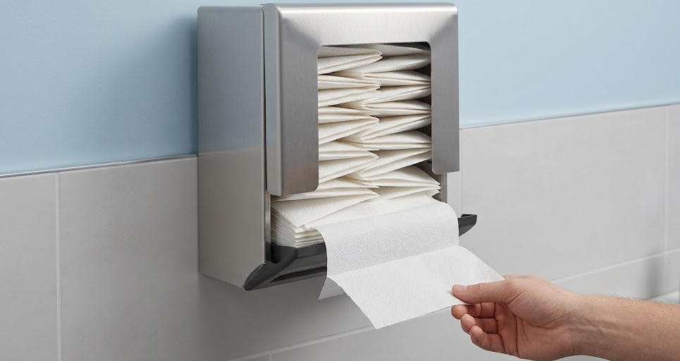 Z-fold Paper Towels